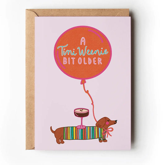 Tini Weenie Bit Older Card