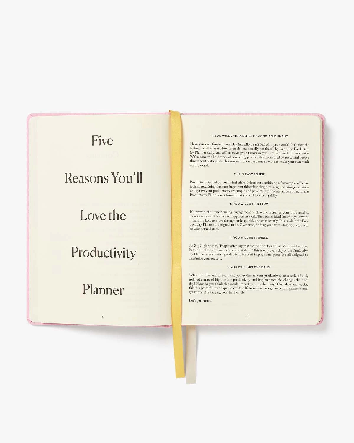 Productivity Planner - Clothe Boutique