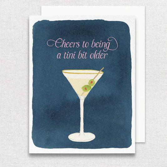 Dirty Martini Birthday Card - Clothe Boutique