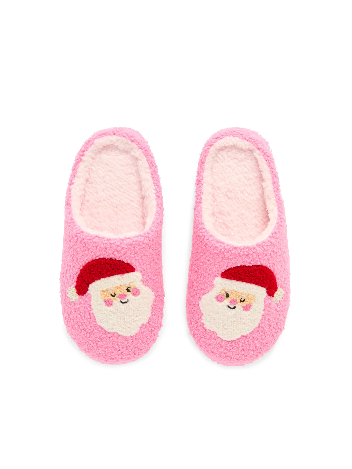 Jolly Santa Slippers