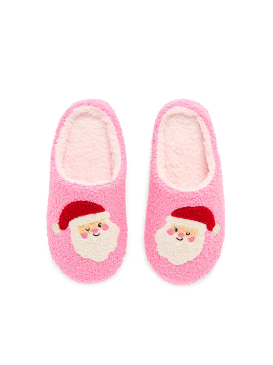 Jolly Santa Slippers