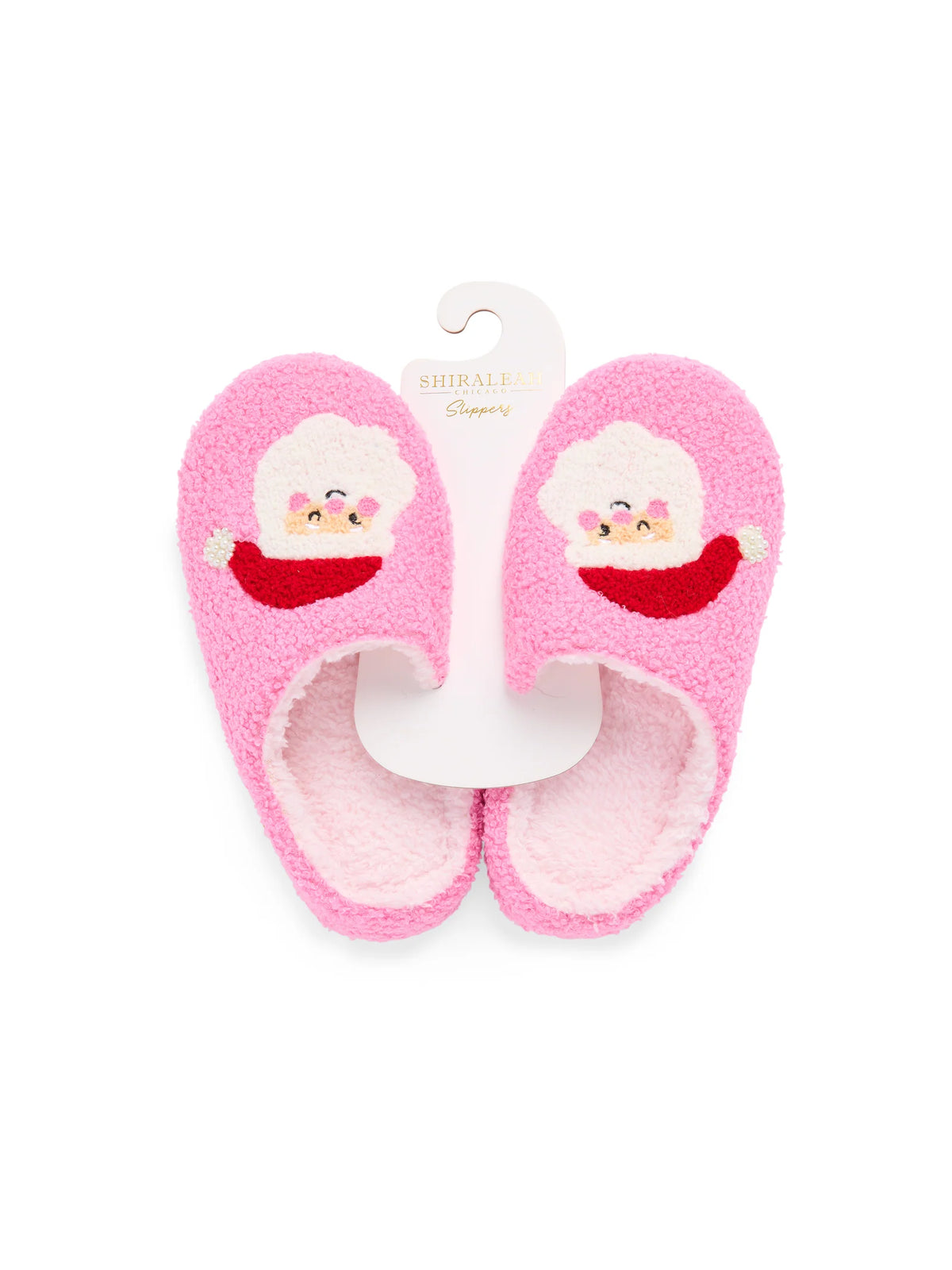 Jolly Santa Slippers