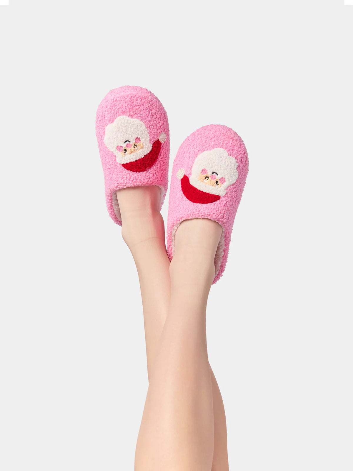Jolly Santa Slippers