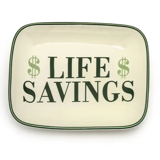 Life Savings Trinket Dish