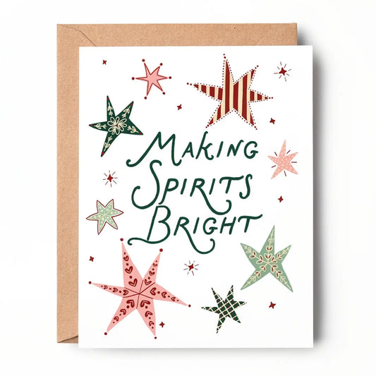Making Spirits Bright Card