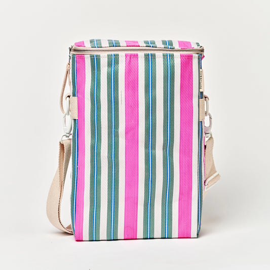 Nylon Drinks Cooler Bag Seagrass Green