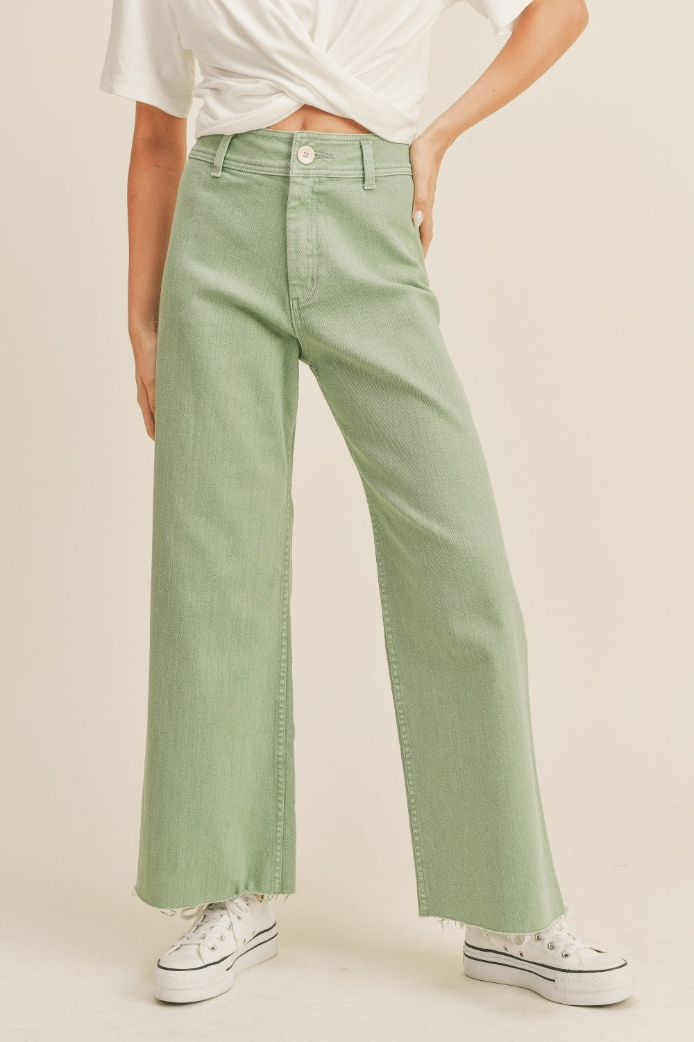 Matcha Straight Leg Pants - Clothe Boutique