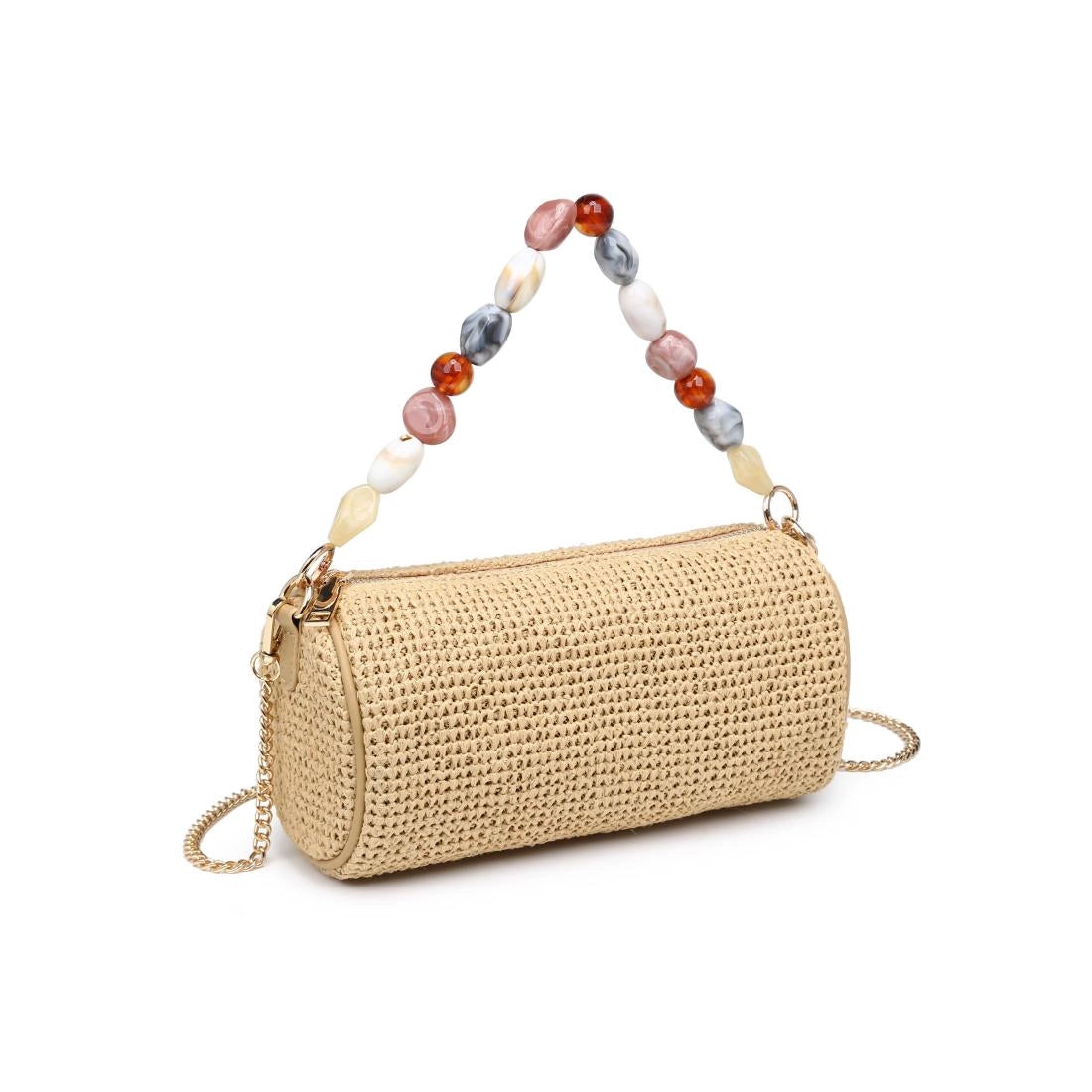 Neveah Straw Purse