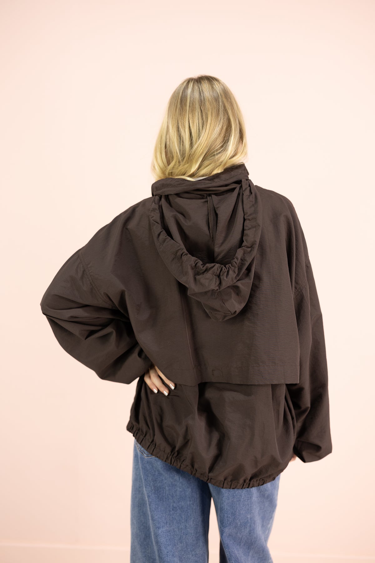 Rain Jacket Brown