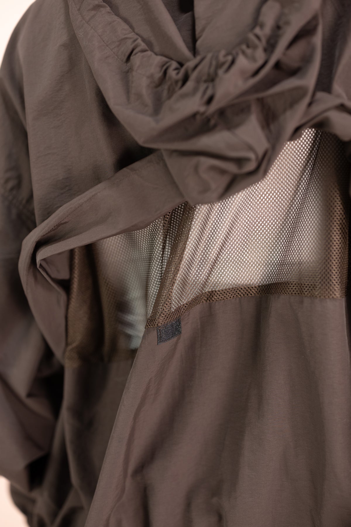 Rain Jacket Brown