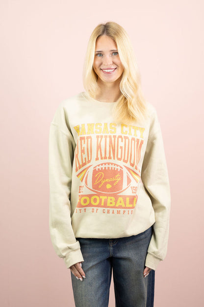 Red Kingdom Kansas City Sweatshirt