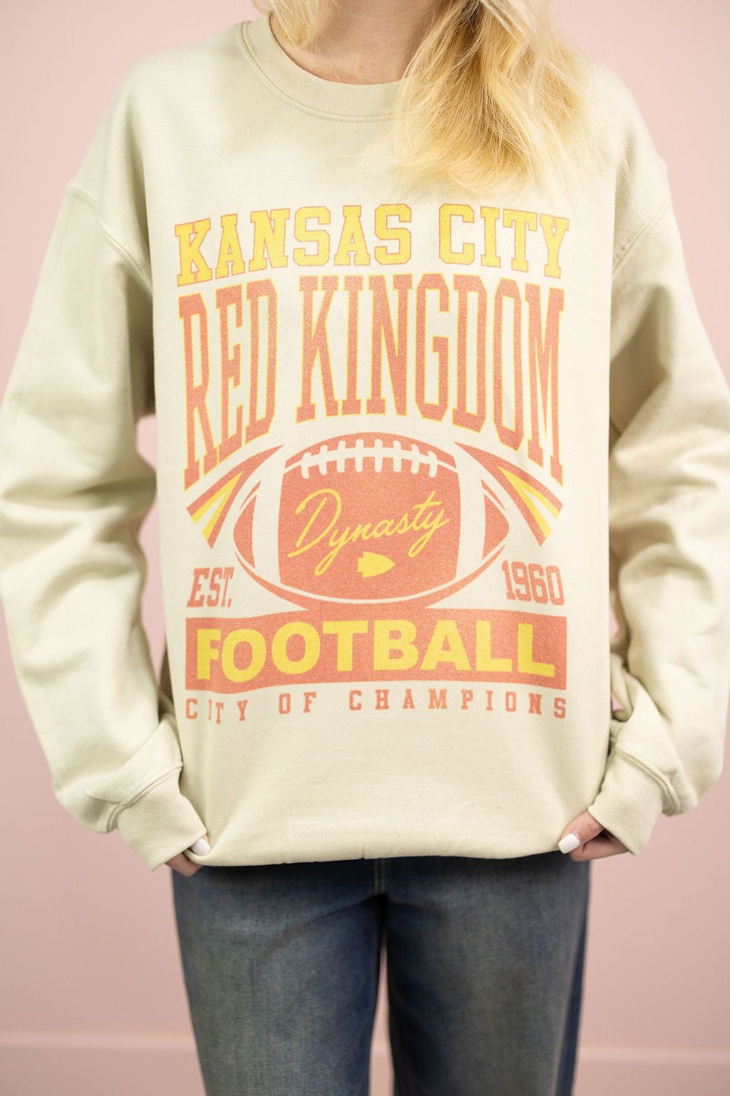 Red Kingdom Kansas City Sweatshirt