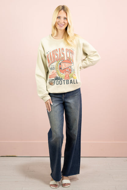 Vintage Kansas City Gamedays Sweatshirt