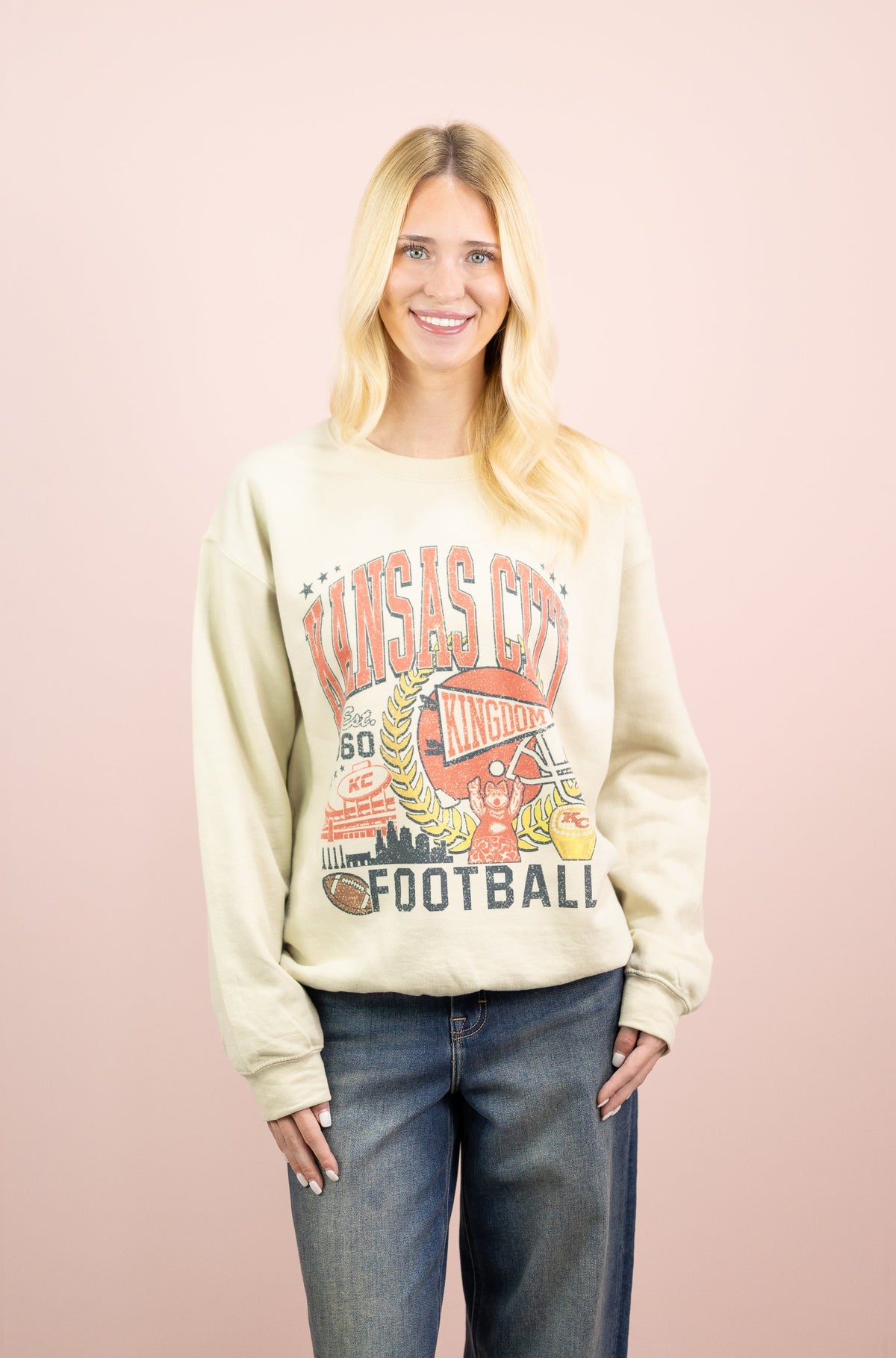 Vintage Kansas City Gamedays Sweatshirt