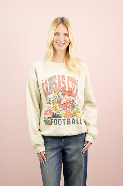 Vintage Kansas City Gamedays Sweatshirt