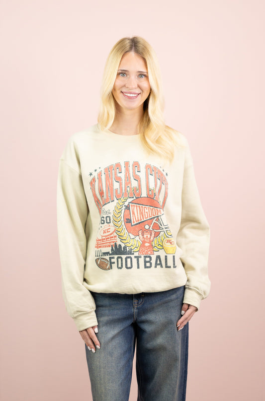 Vintage Kansas City Gamedays Sweatshirt