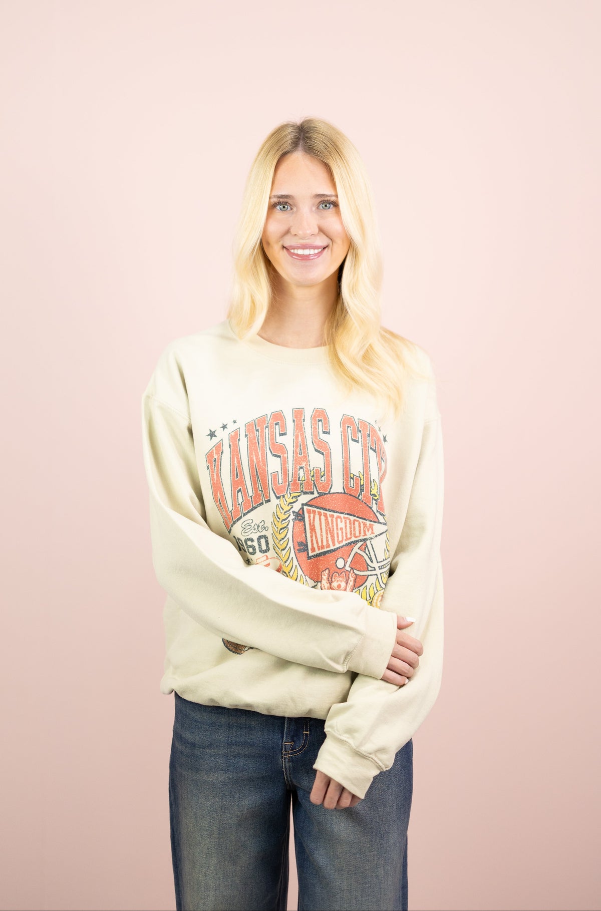Vintage Kansas City Gamedays Sweatshirt