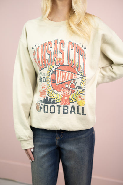 Vintage Kansas City Gamedays Sweatshirt