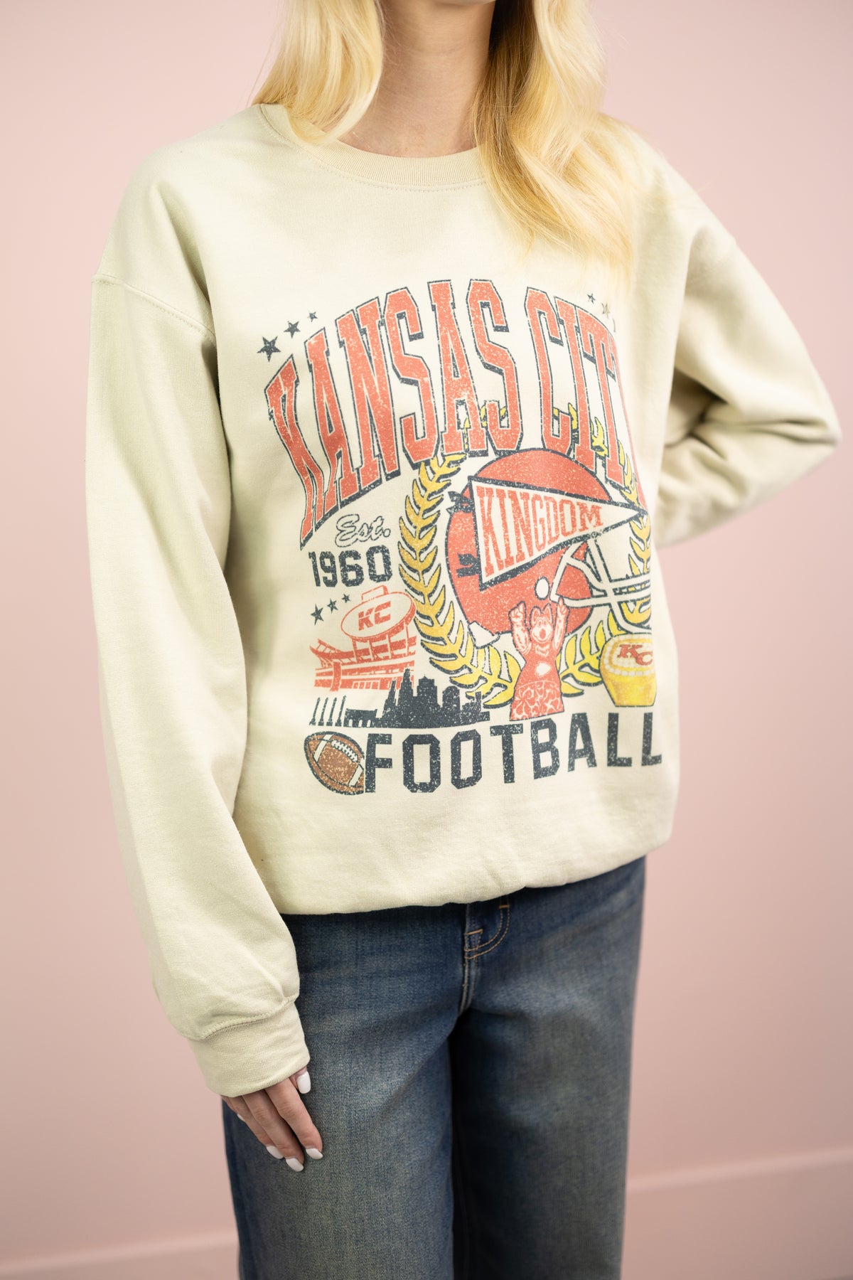 Vintage Kansas City Gamedays Sweatshirt
