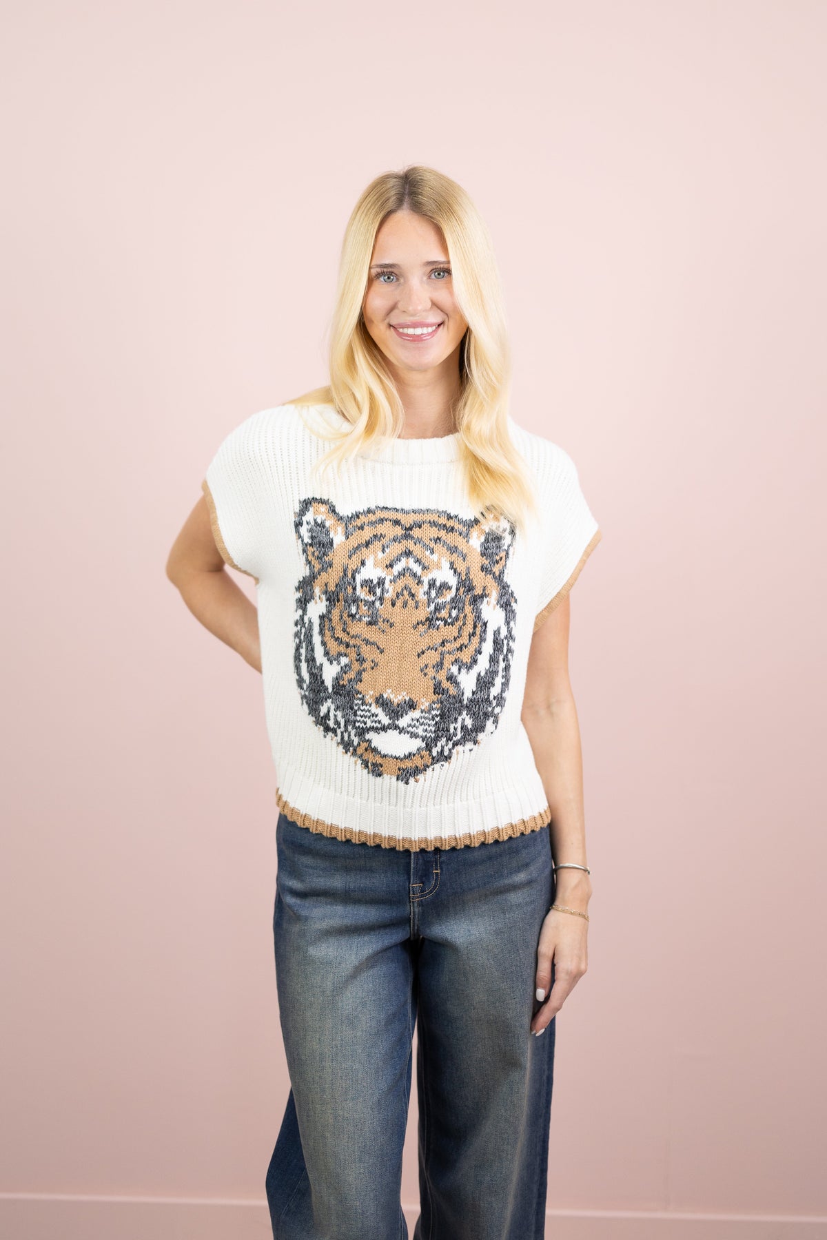 Game Day Tiger Sweater