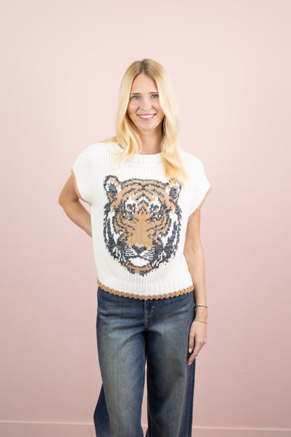 Game Day Tiger Sweater
