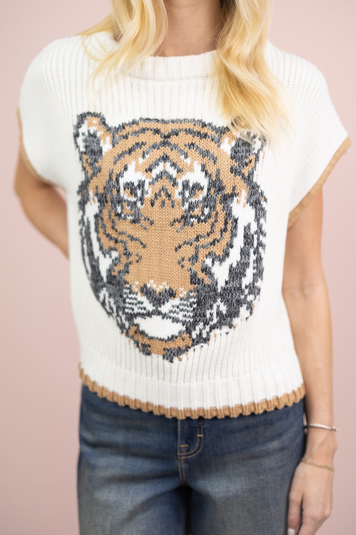 Game Day Tiger Sweater