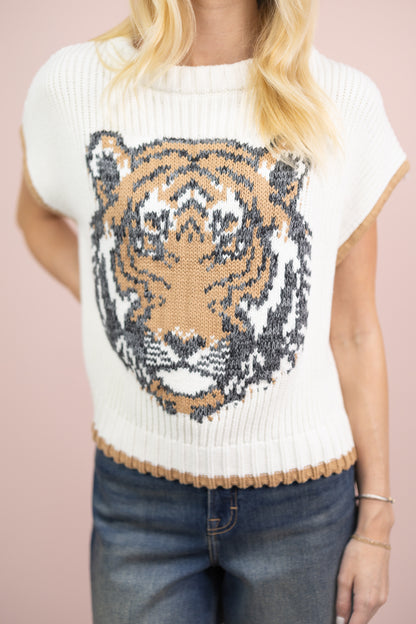 Game Day Tiger Sweater