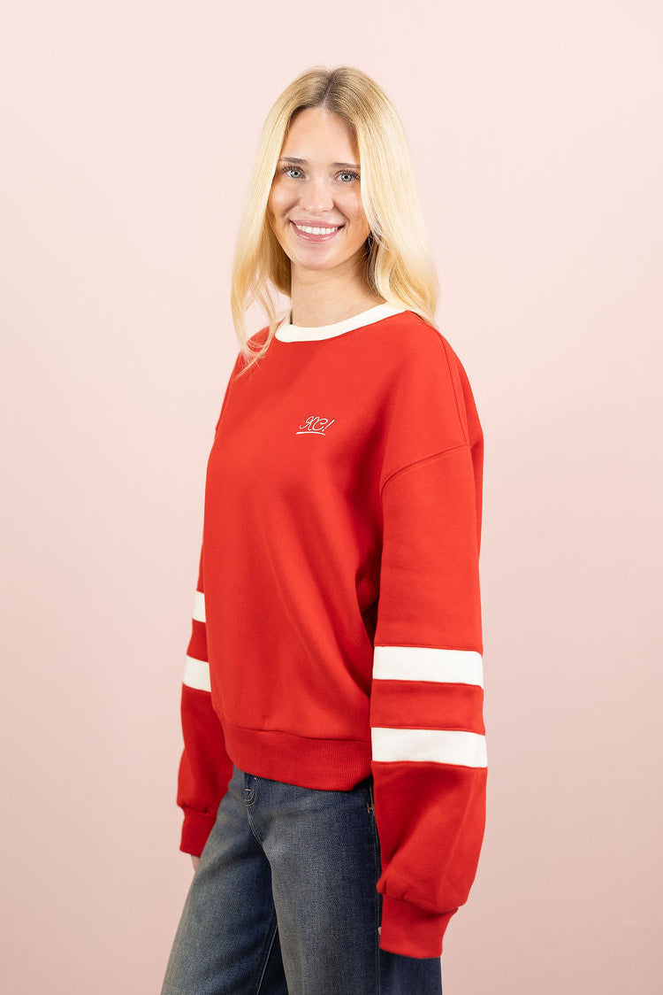 KC Varsity Embroidered Sweatshirt