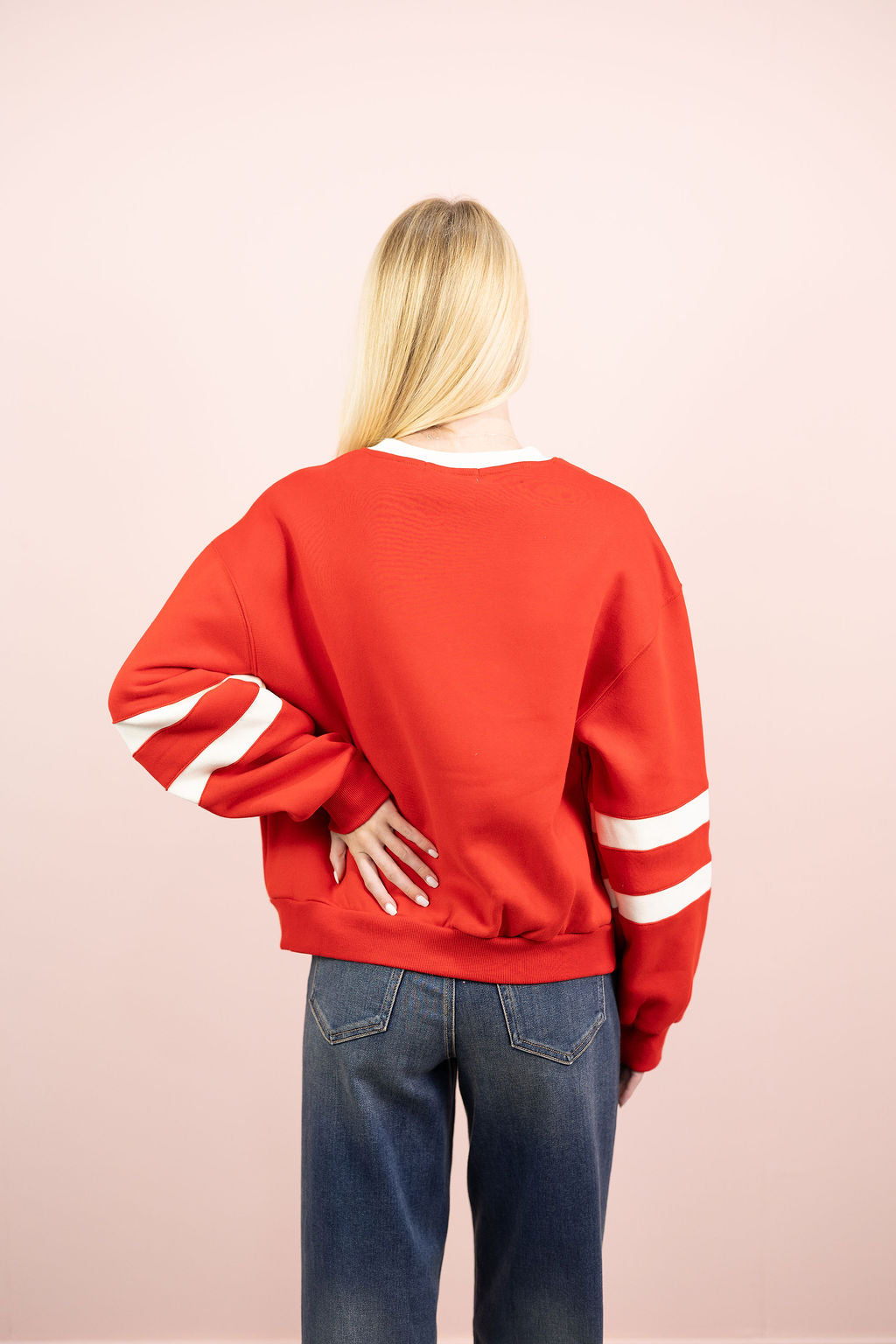 KC Varsity Embroidered Sweatshirt