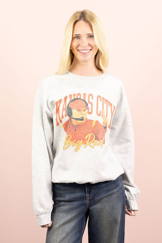 Andy Reid Kansas City Sweatshirt
