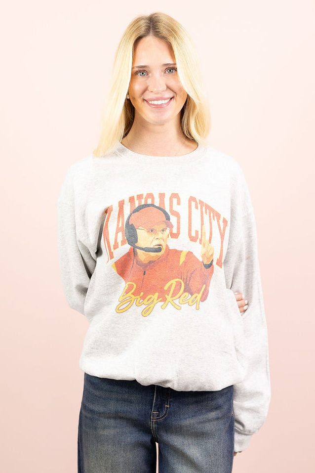 Andy Reid Kansas City Sweatshirt