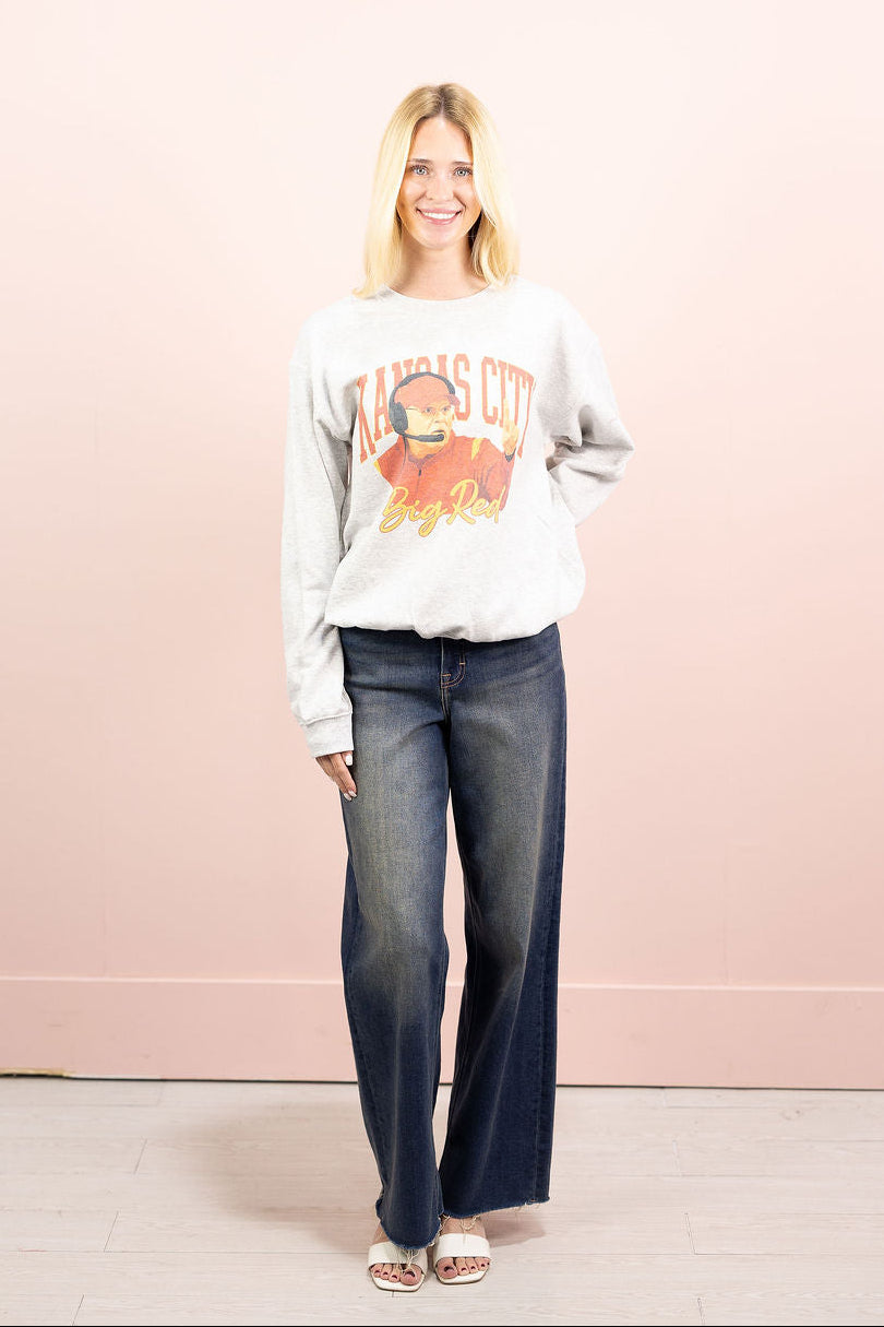 Andy Reid Kansas City Sweatshirt