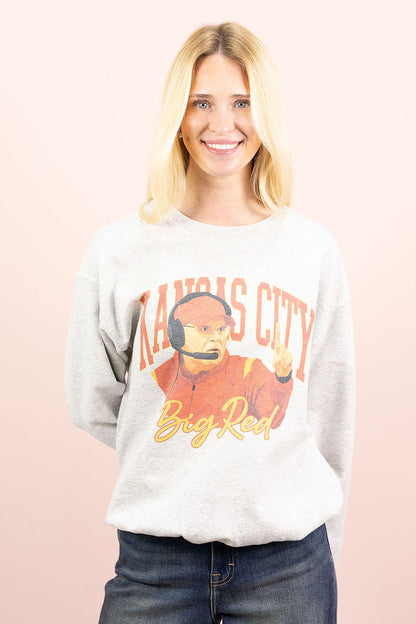 Andy Reid Kansas City Sweatshirt