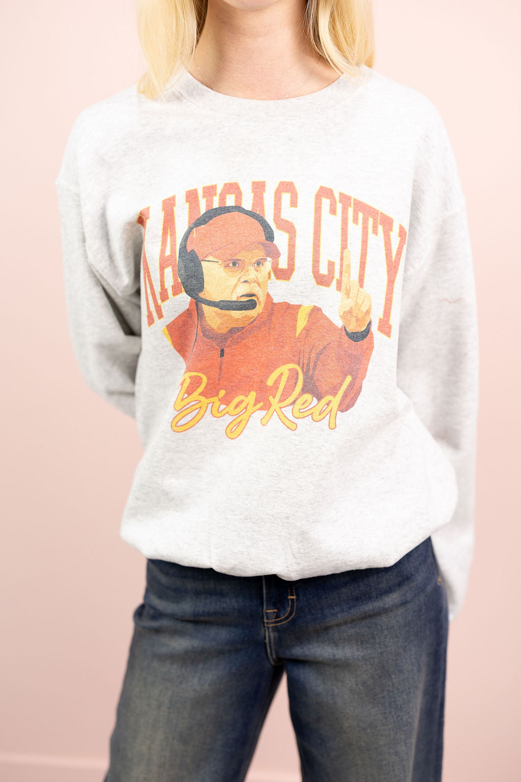 Andy Reid Kansas City Sweatshirt