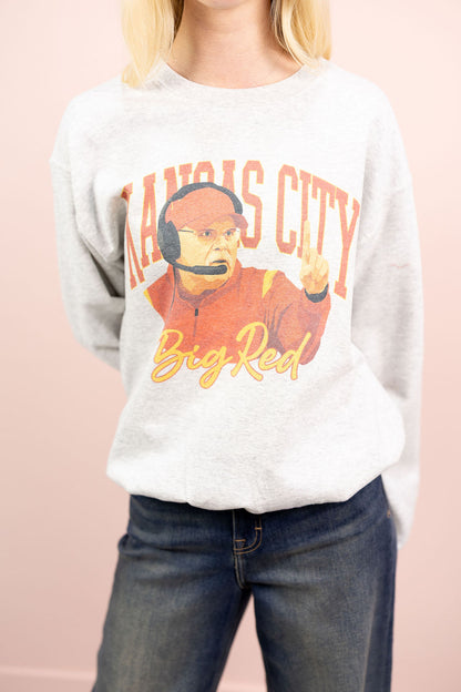 Andy Reid Kansas City Sweatshirt