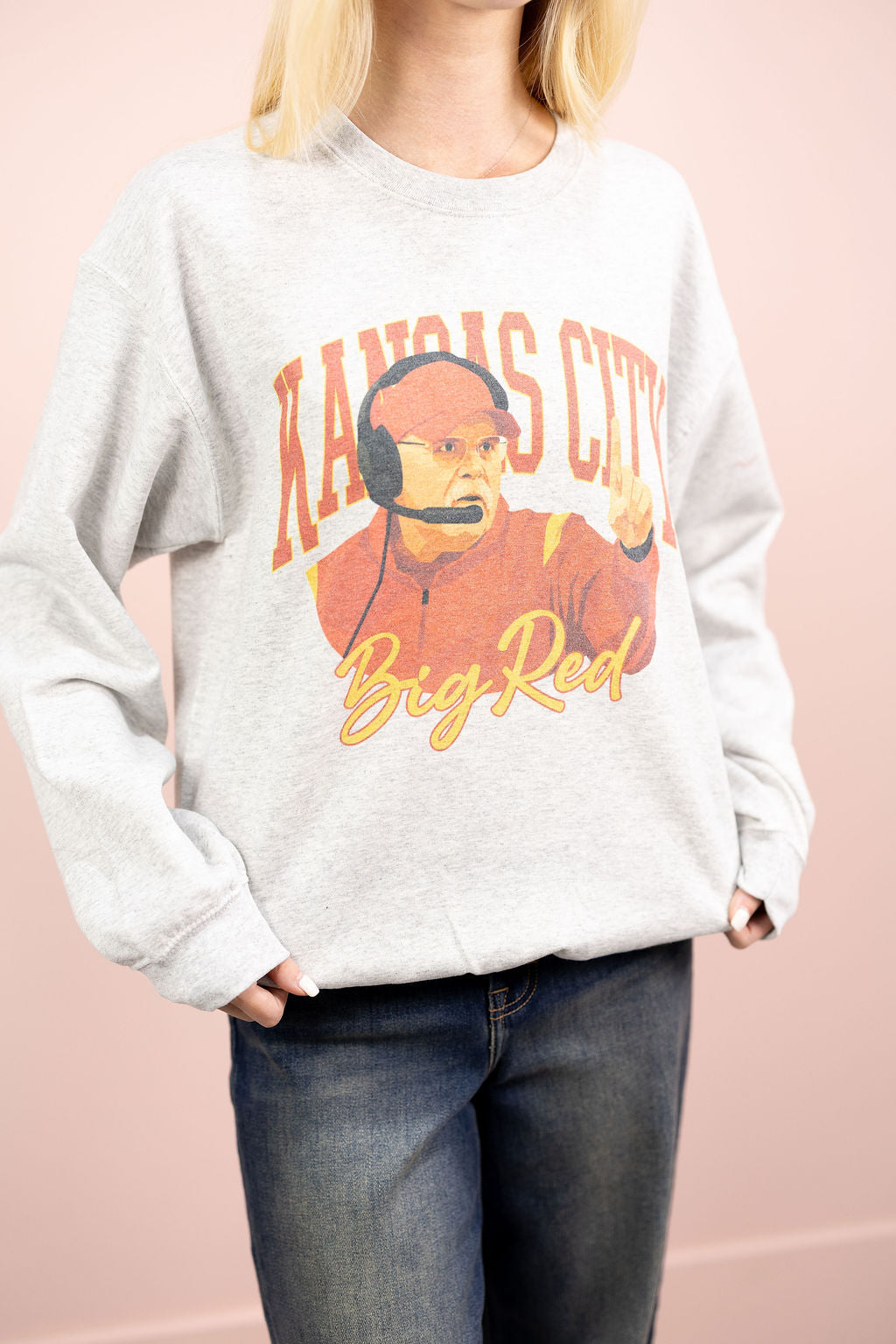 Andy Reid Kansas City Sweatshirt