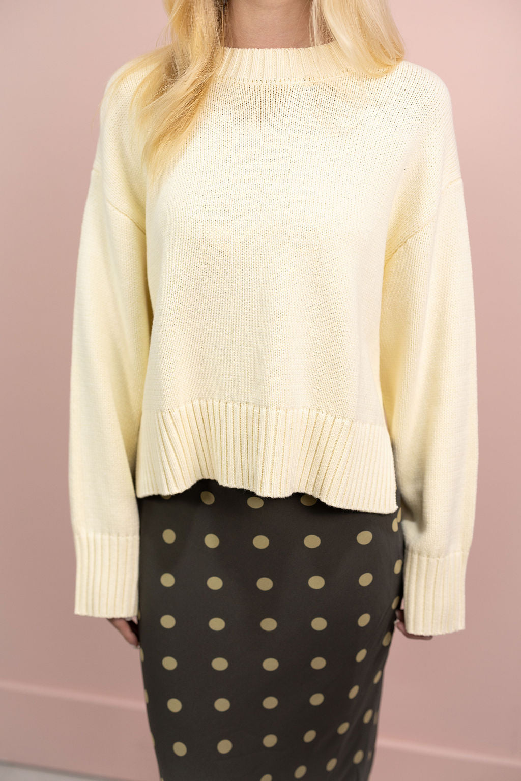 Asher Crewneck Sweater