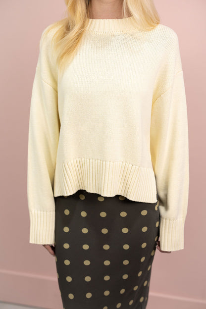 Asher Crewneck Sweater