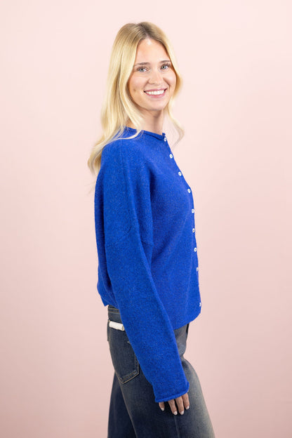 Royal Button Up Sweater
