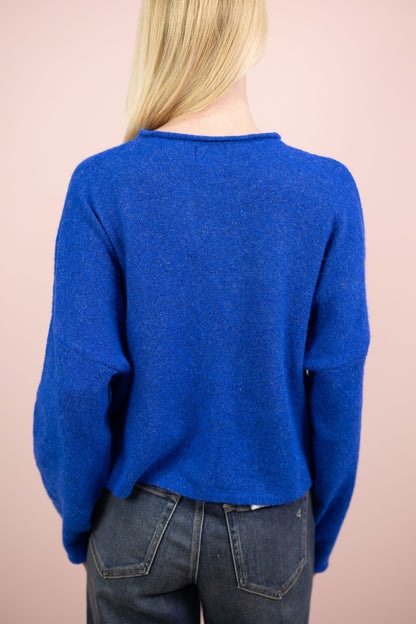 Royal Button Up Sweater