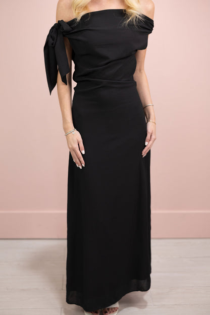 Remi Maxi Dress Black