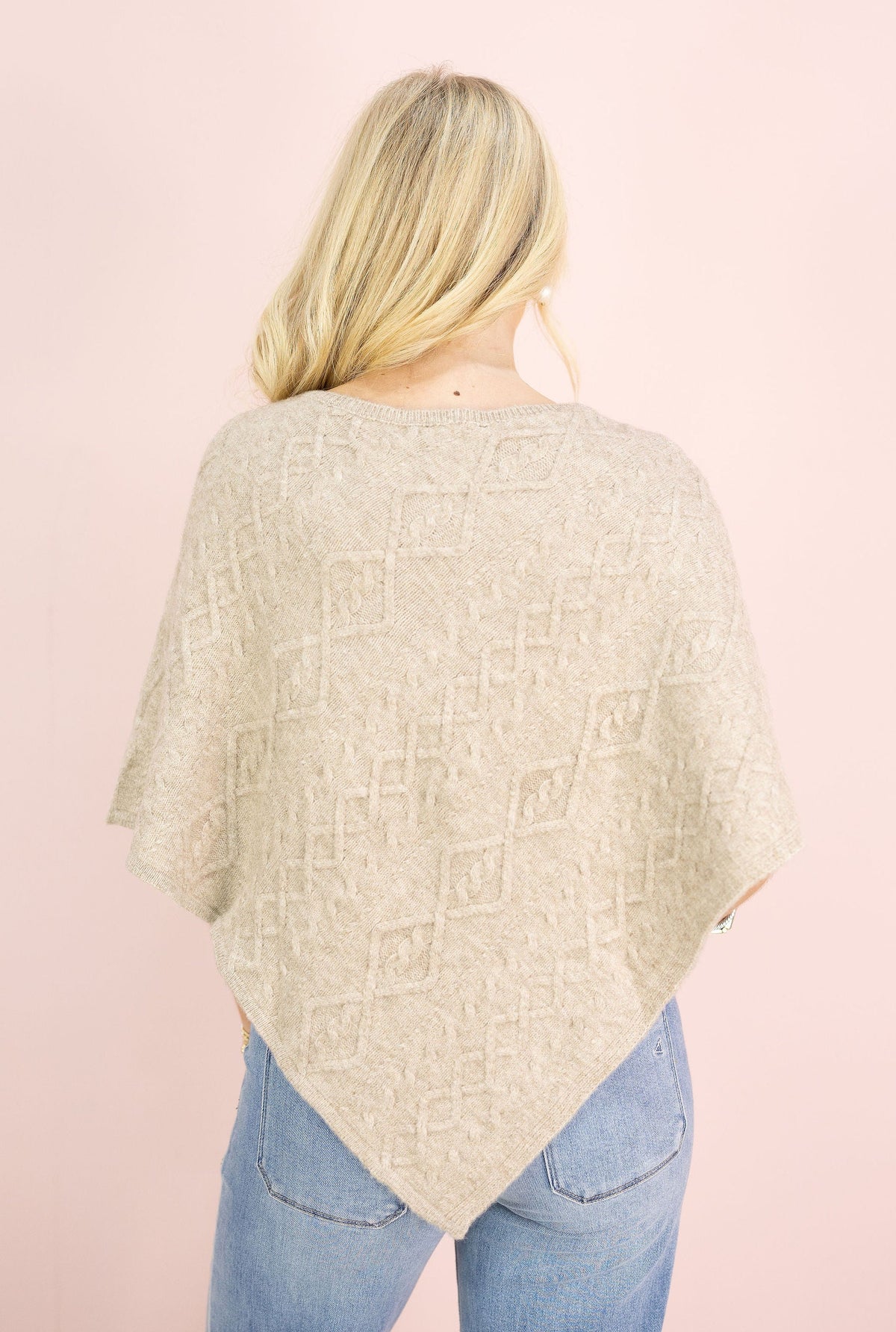 Candance Poncho Sweater