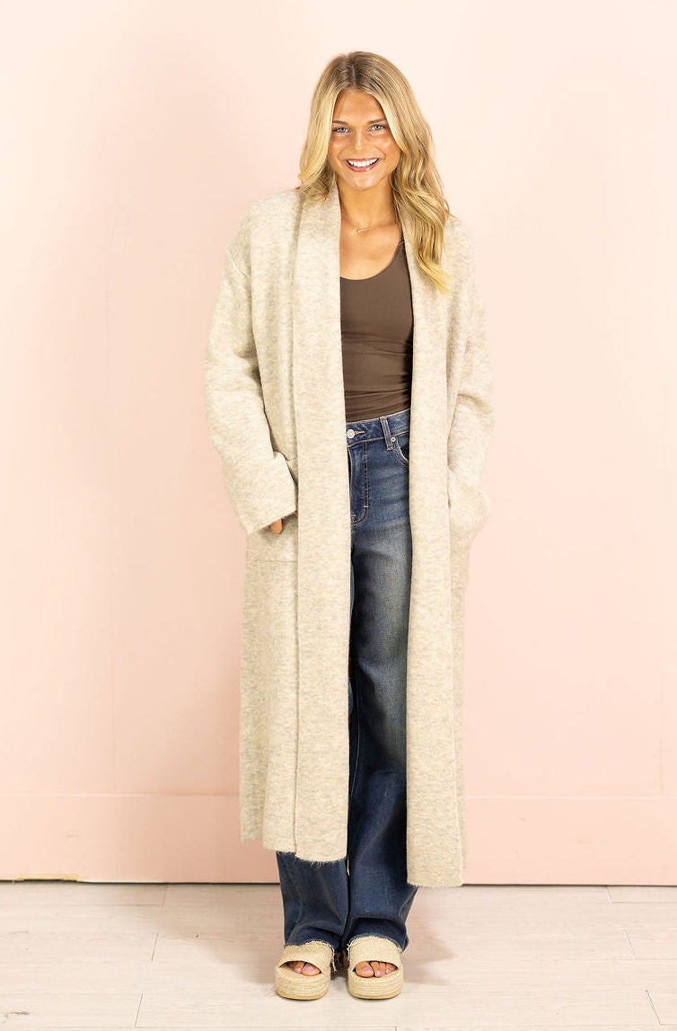Polly Pocket Long Cardigan