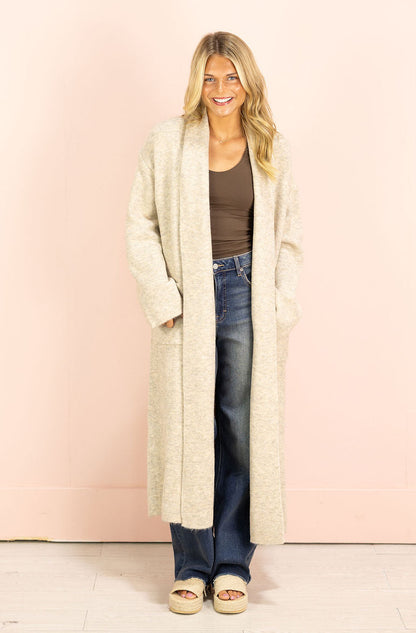 Polly Pocket Long Cardigan