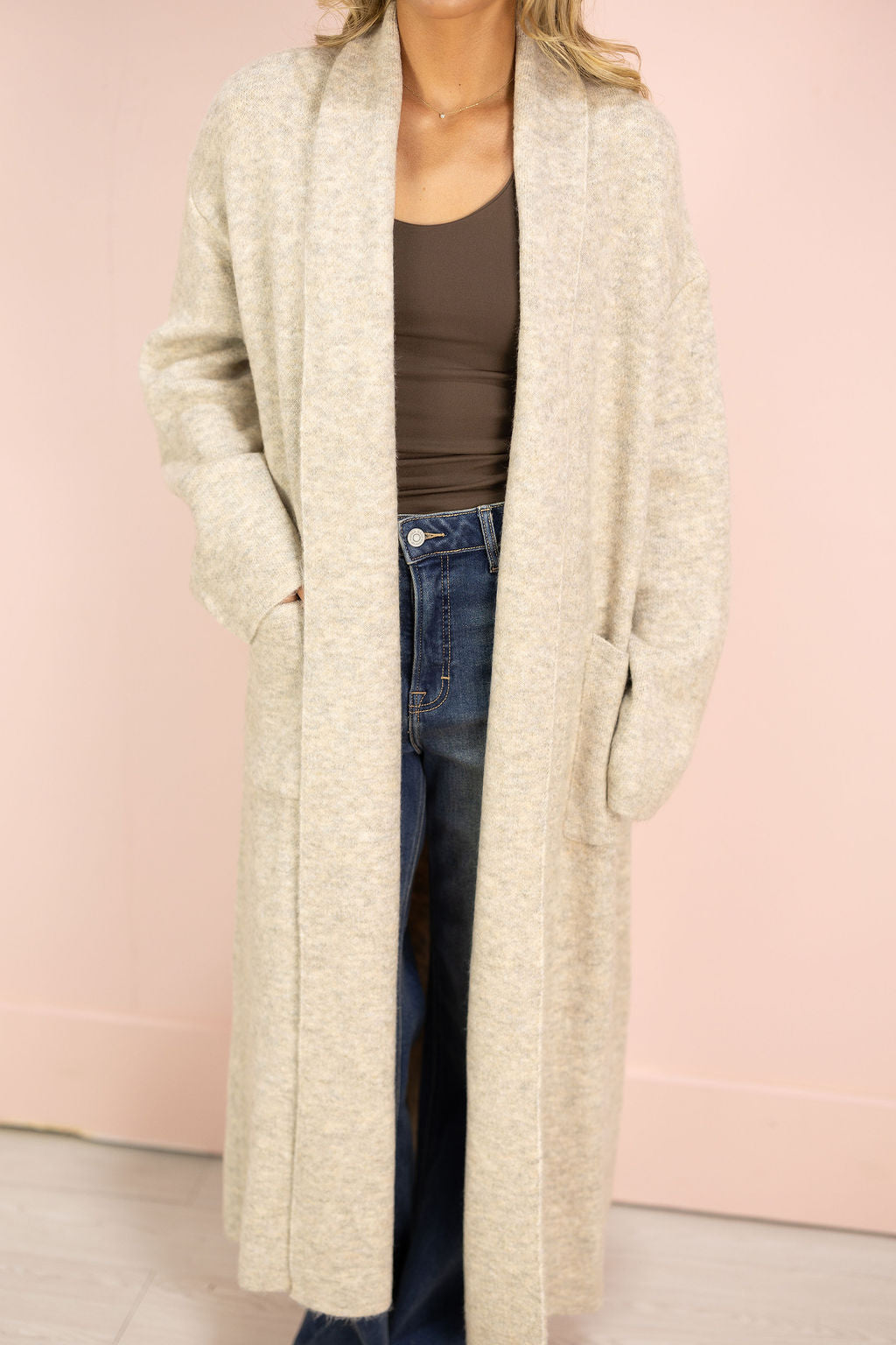 Polly Pocket Long Cardigan