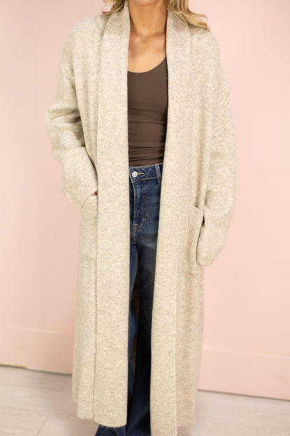 Polly Pocket Long Cardigan