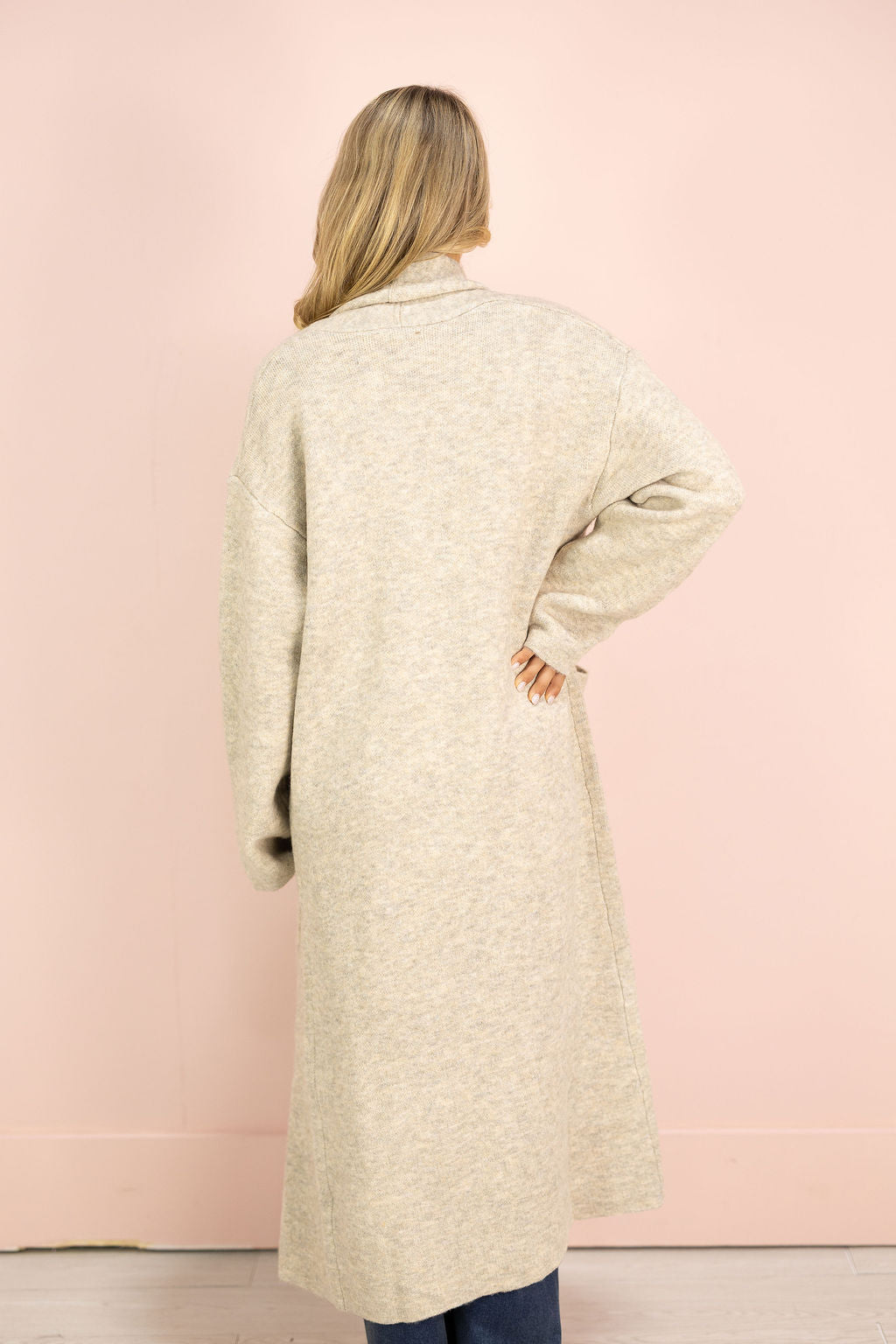 Polly Pocket Long Cardigan