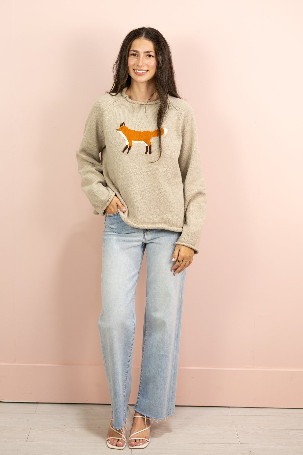 Little Fox Sweater