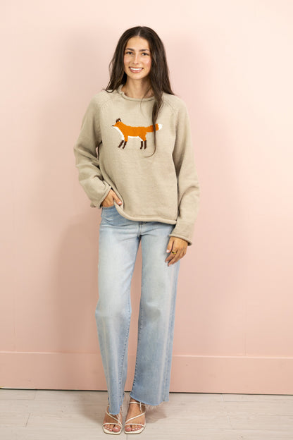 Little Fox Sweater