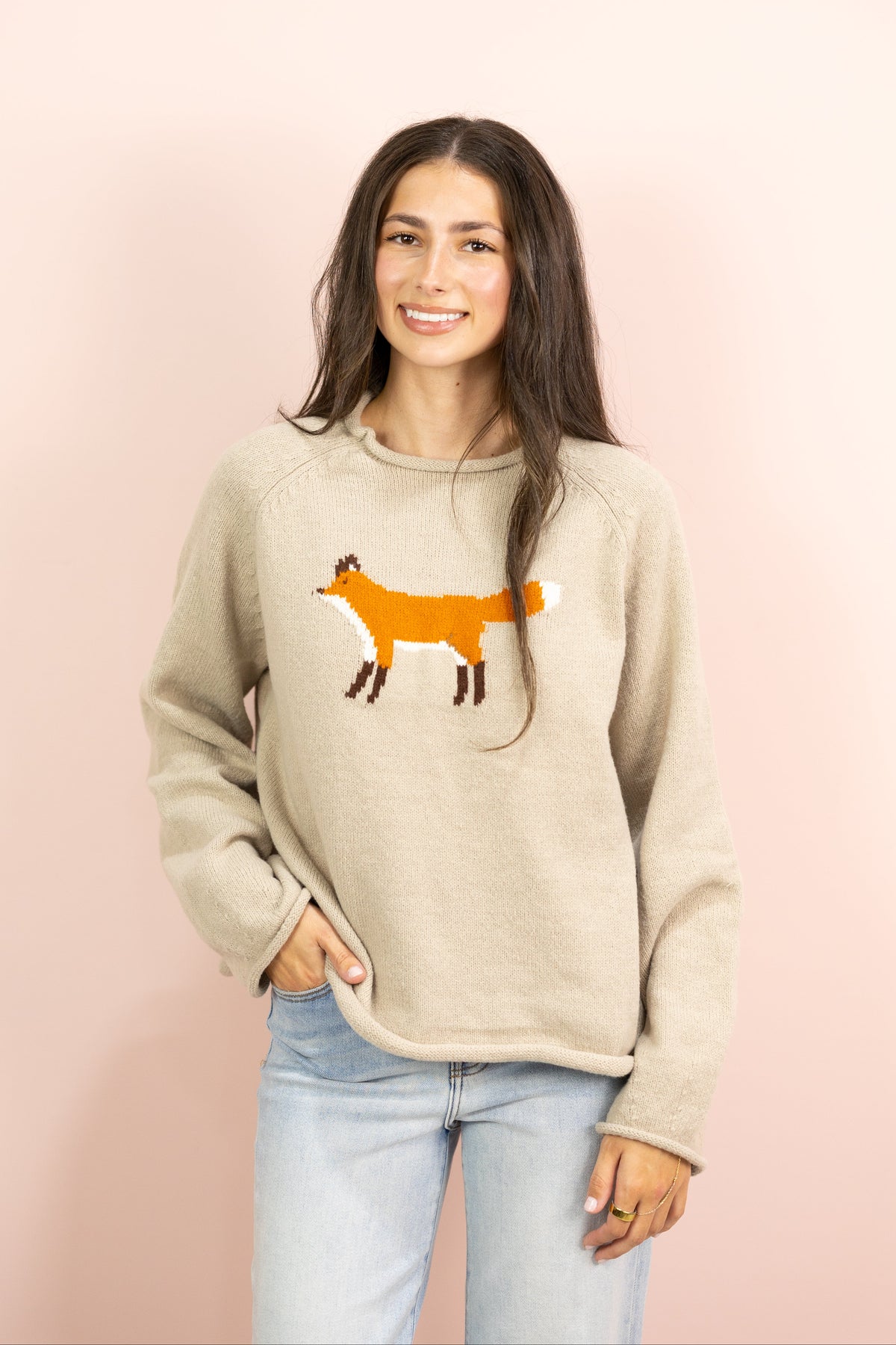 Little Fox Sweater